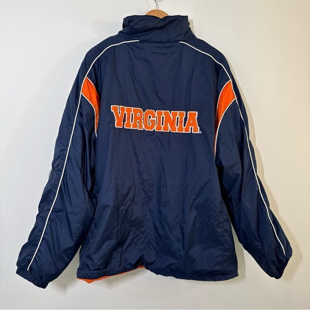 Vintage Starter Windbreaker Jacket UVA Cavaliers University of Virginia Full Zip